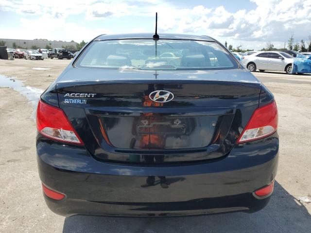  HYUNDAI ACCENT 2017 Black