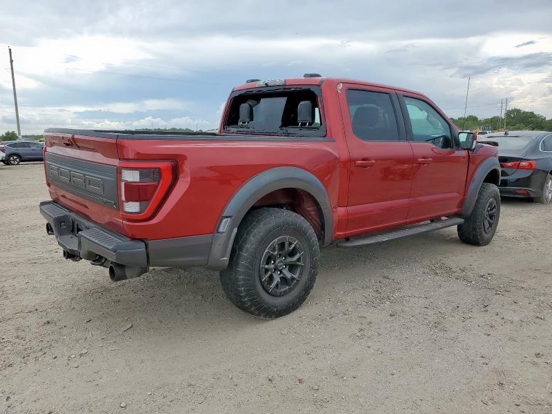  FORD F150 2023 Красный