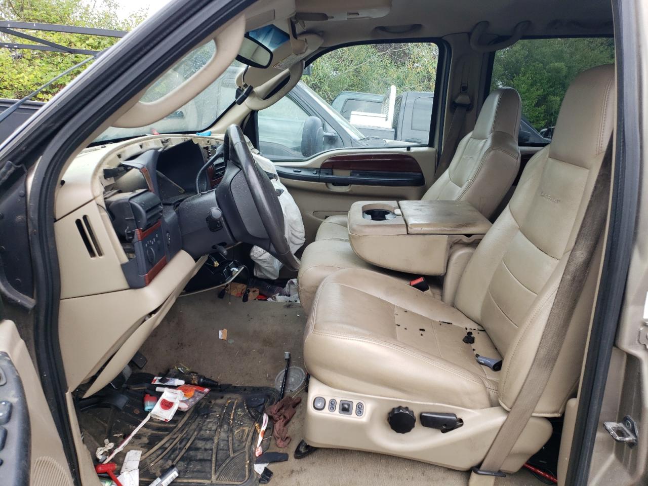 2005 Ford F250 Super Duty VIN: 1FTSW21P95EB97615 Lot: 61508645