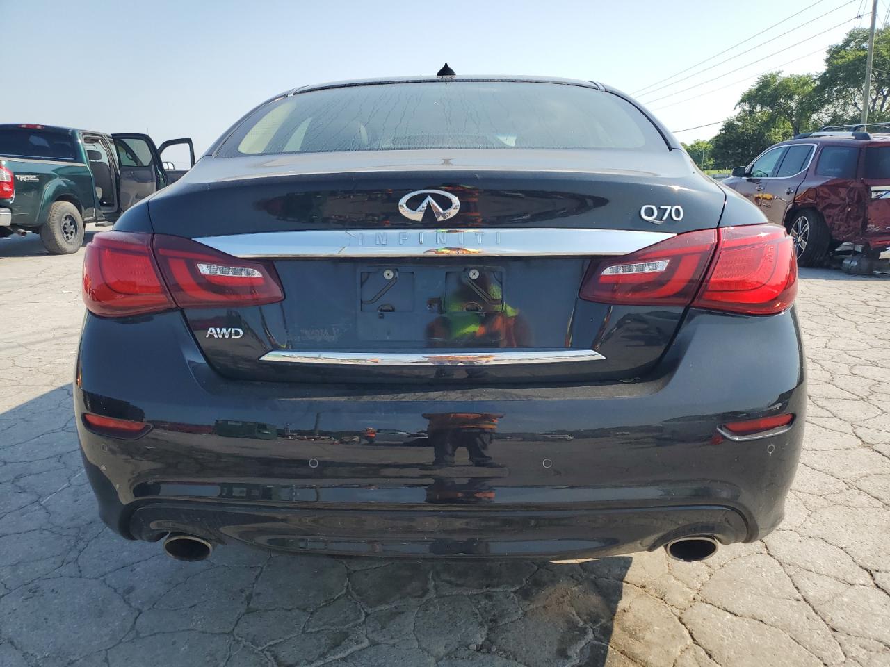 2015 Infiniti Q70 3.7 VIN: JN1BY1AR7FM561000 Lot: 62466625