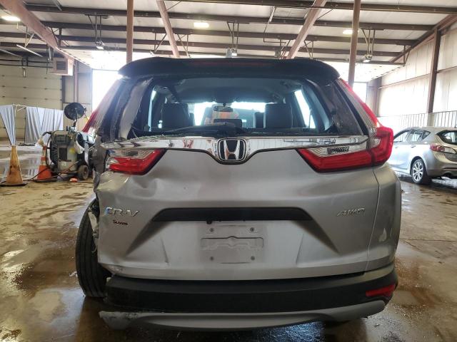  HONDA CRV 2019 Silver