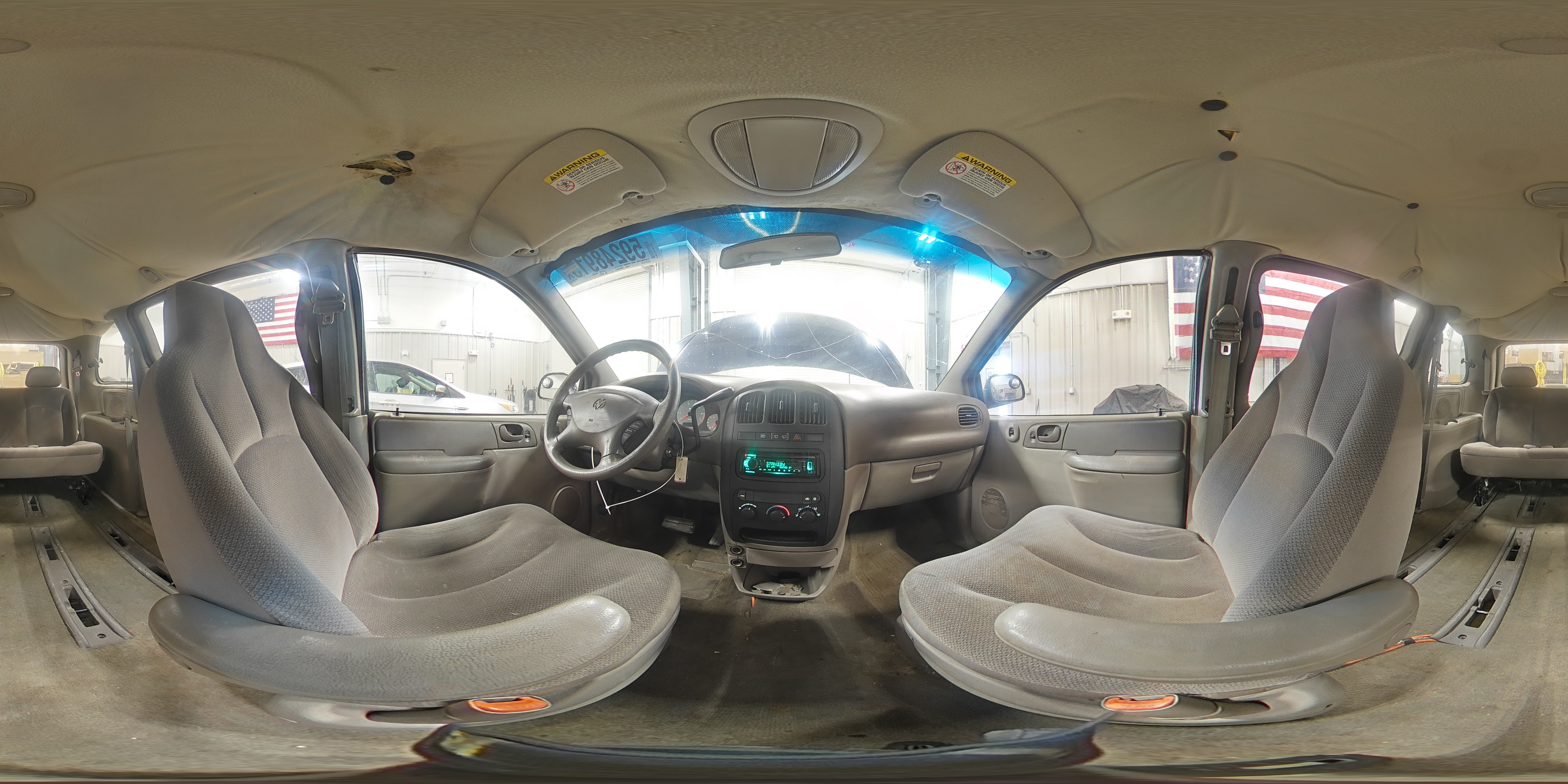 2002 Dodge Caravan Se VIN: 1B4GP25392B509534 Lot: 59248915