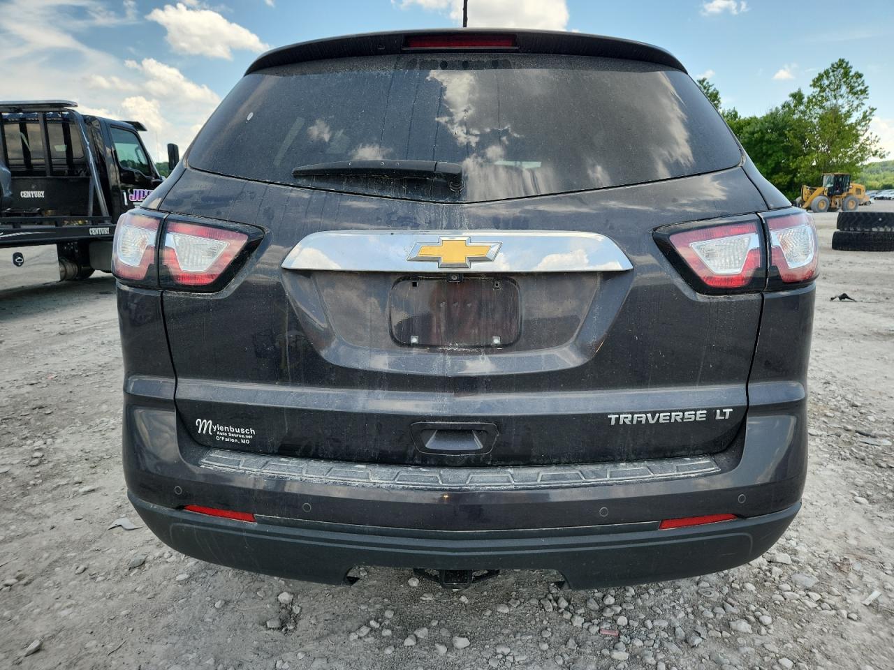 CHEVROLET TRAVERSE 2015 VIN 1GNKRGKD7FJ337976 фото 6