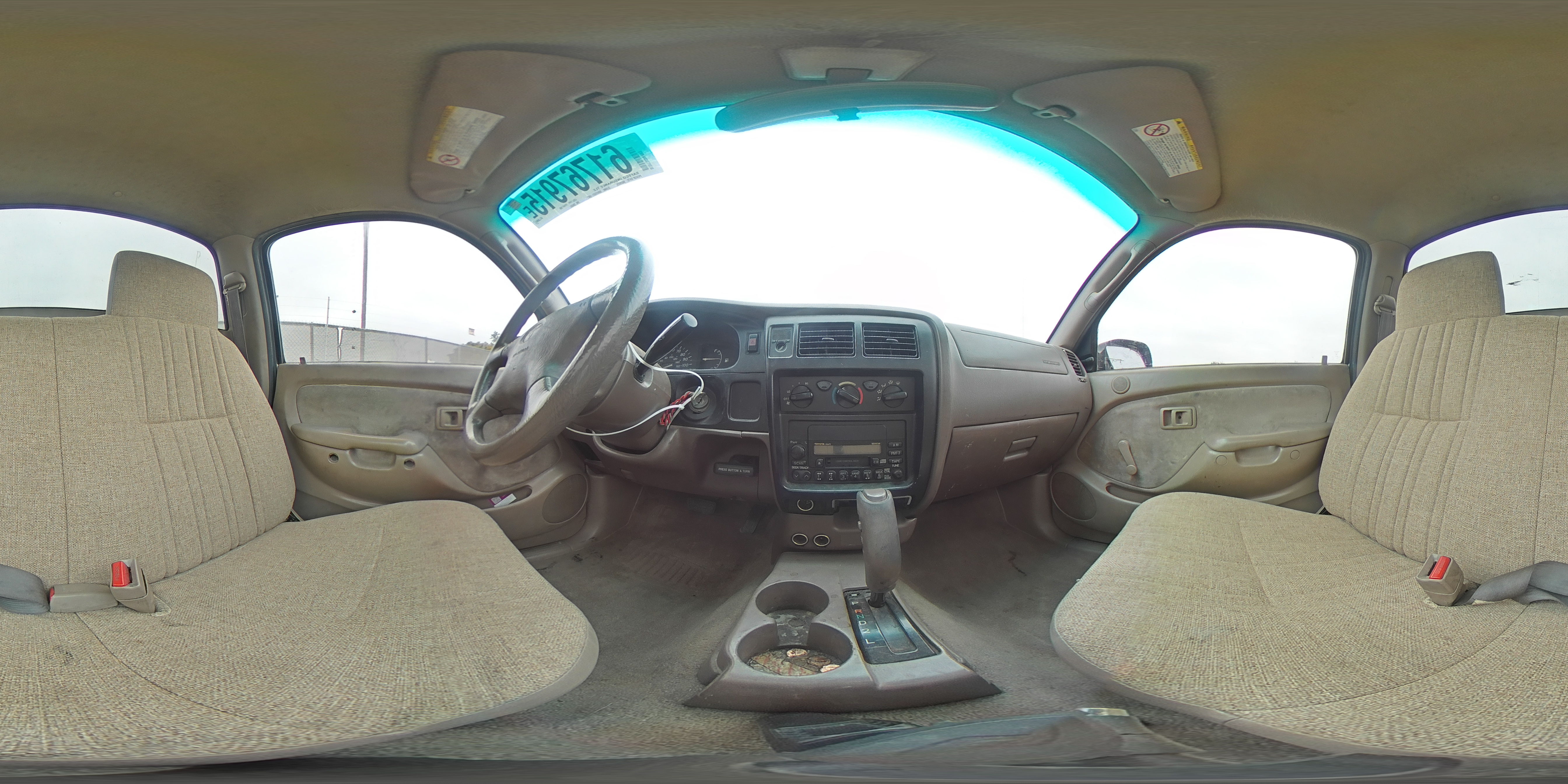 2003 Toyota Tacoma VIN: 5TENL42N43Z298893 Lot: 61767915