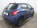 2012 PEUGEOT 208 ALLURE for sale at Copart GLOUCESTER