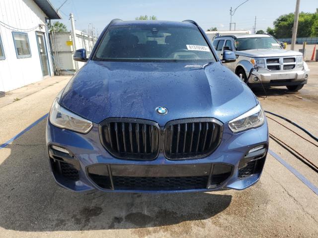  BMW X5 2021 Granatowy