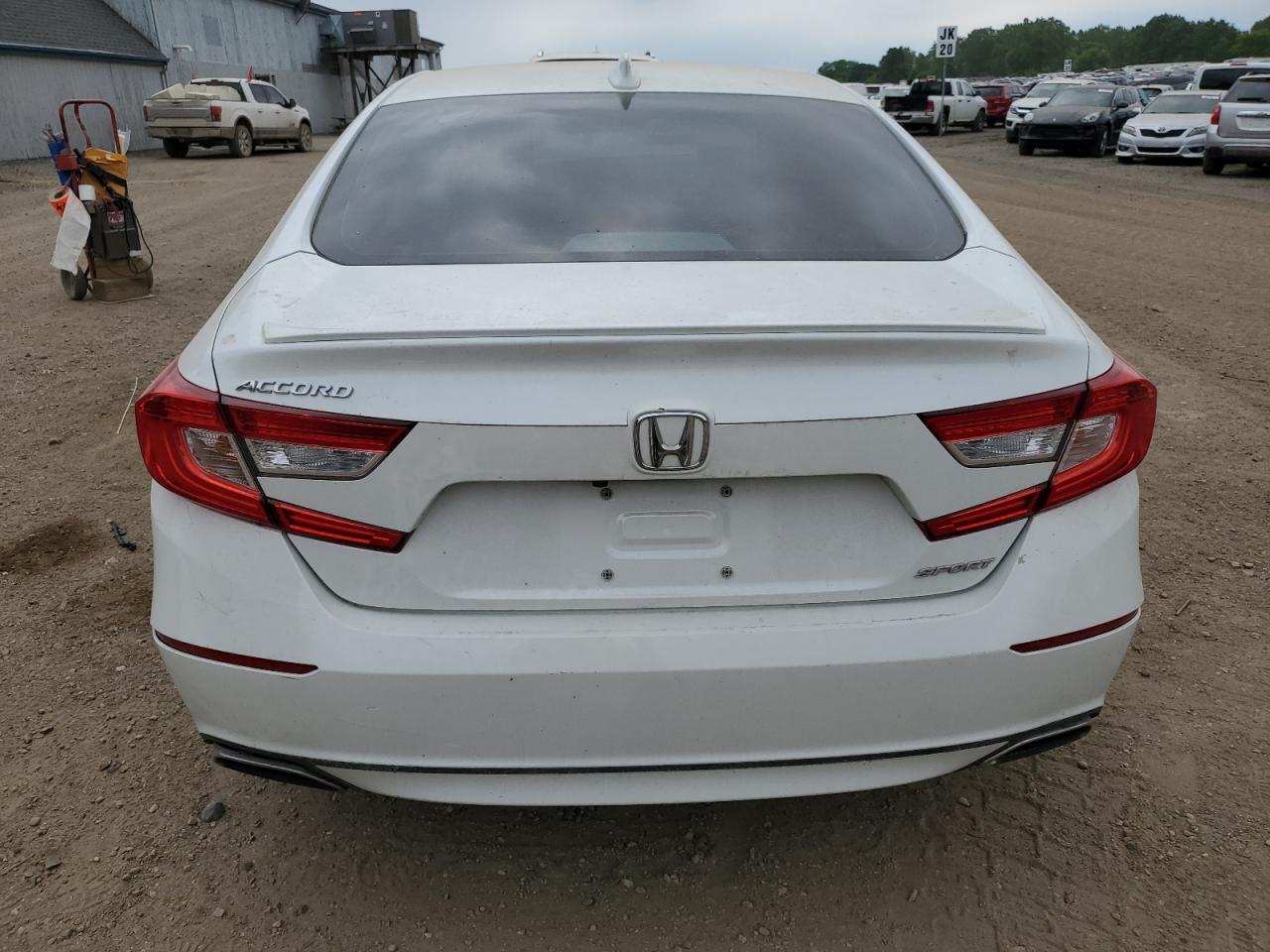 2018 Honda Accord Sport VIN: 1HGCV1F37JA212736 Lot: 60620695