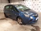 2014 VAUXHALL ZAFIRA TOU for sale at Copart WOLVERHAMPTON