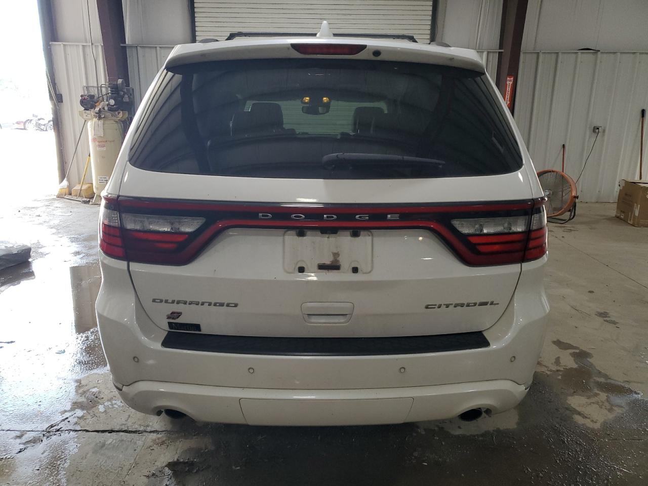 2018 Dodge Durango Citadel VIN: 1C4SDJET4JC101127 Lot: 62551585
