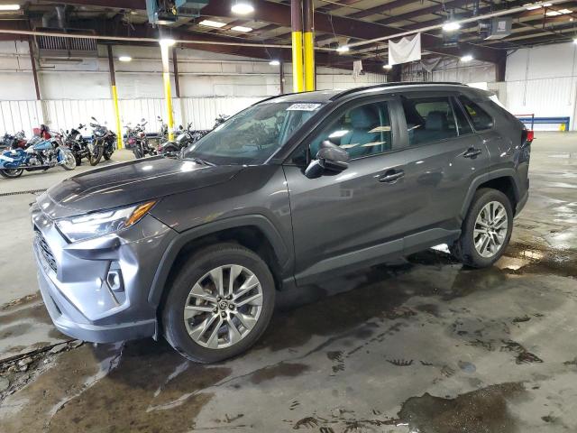  TOYOTA RAV4 2022 Серый