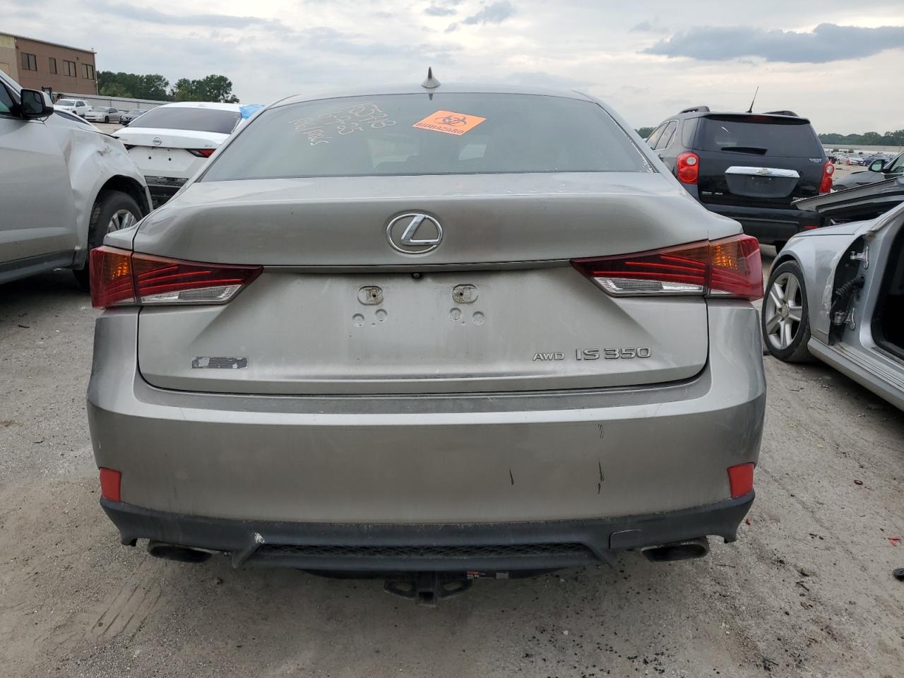2017 Lexus Is 350 VIN: JTHCE1D26H5013848 Lot: 60735565
