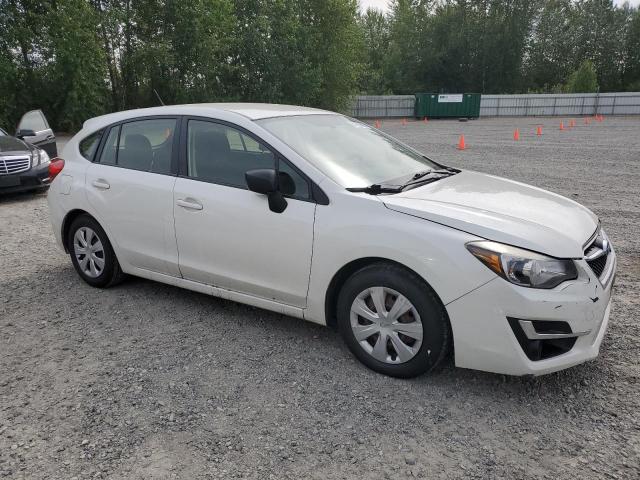  SUBARU IMPREZA 2016 Biały