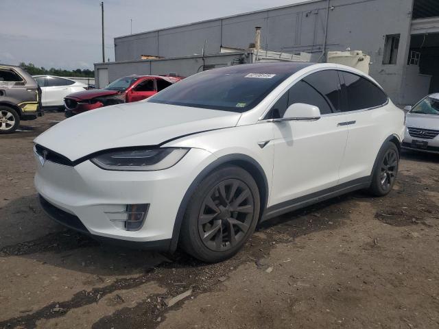  TESLA MODEL X 2018 Biały
