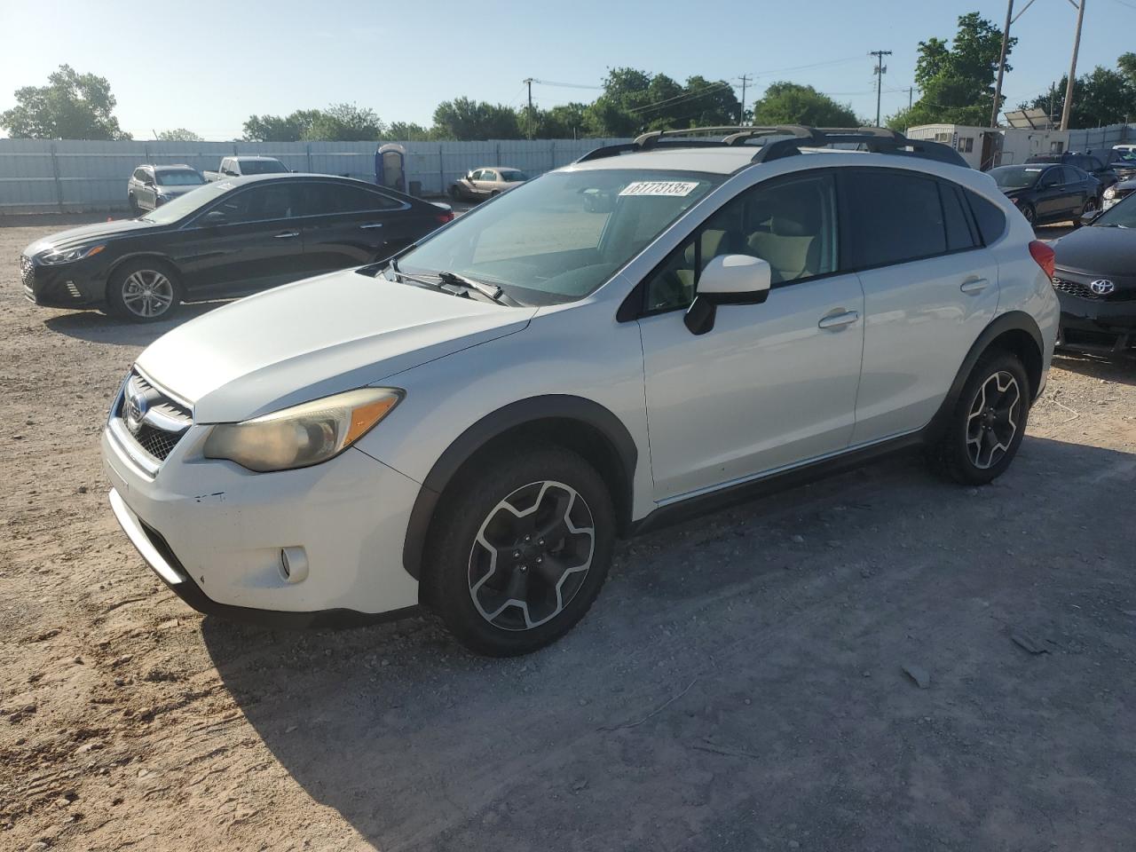 2014 Subaru Xv Crosstrek 2.0 Premium იყიდება Oklahoma City-ში, OK - Hail