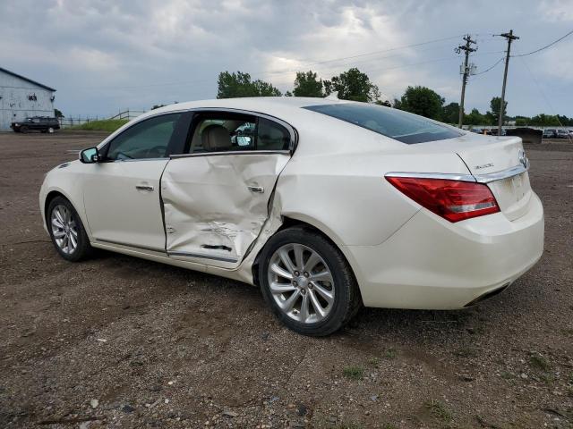 Sedans BUICK LACROSSE 2014 White