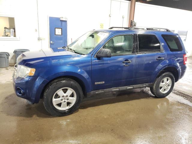 2008 FORD ESCAPE XLT   for sale at Copart MN - MINNEAPOLIS