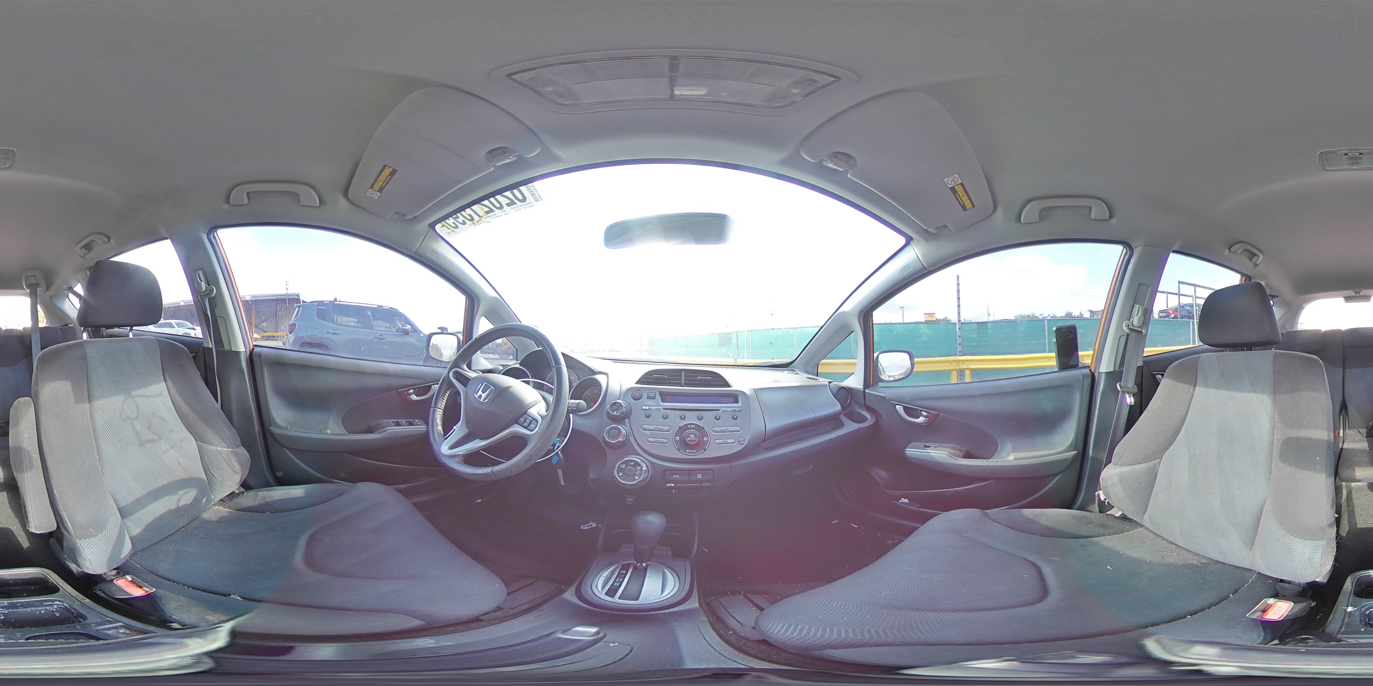 2010 Honda Fit Sport VIN: JHMGE8H42AS005226 Lot: 62021595