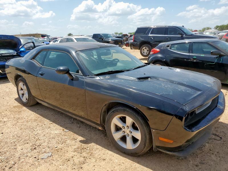  DODGE CHALLENGER 2013 Black