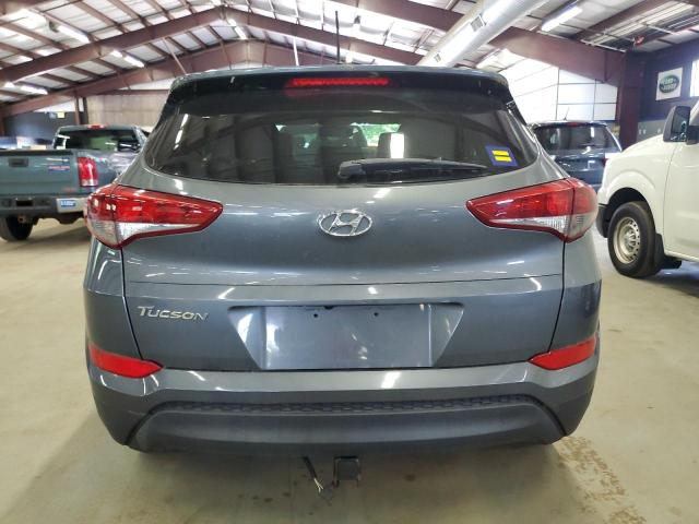  HYUNDAI TUCSON 2016 Синий