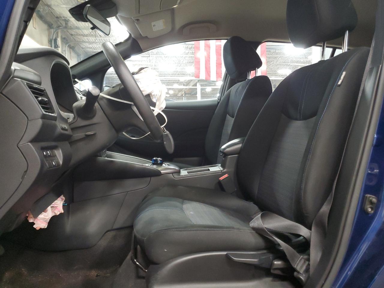 2021 Nissan Leaf S VIN: 1N4AZ1BV6MC554680 Lot: 59994565