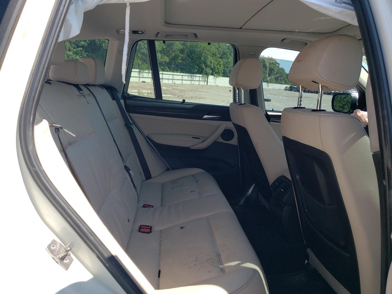 2012 BMW X3 xDrive35I VIN: 5UXWX7C53CL737460 Lot: 61182705
