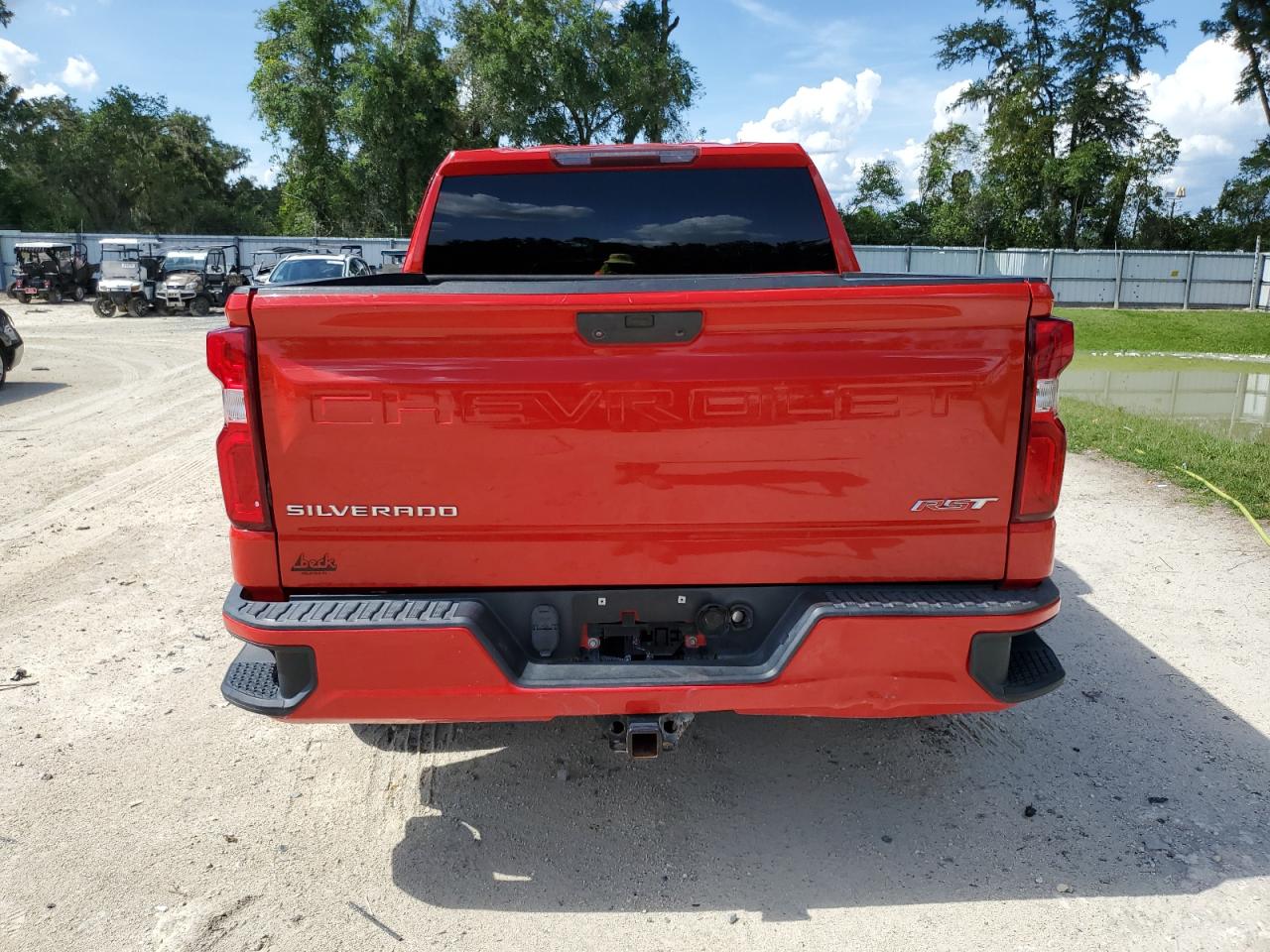 2019 Chevrolet Silverado K1500 Rst VIN: 3GCPYEEKXKG134334 Lot: 60879475
