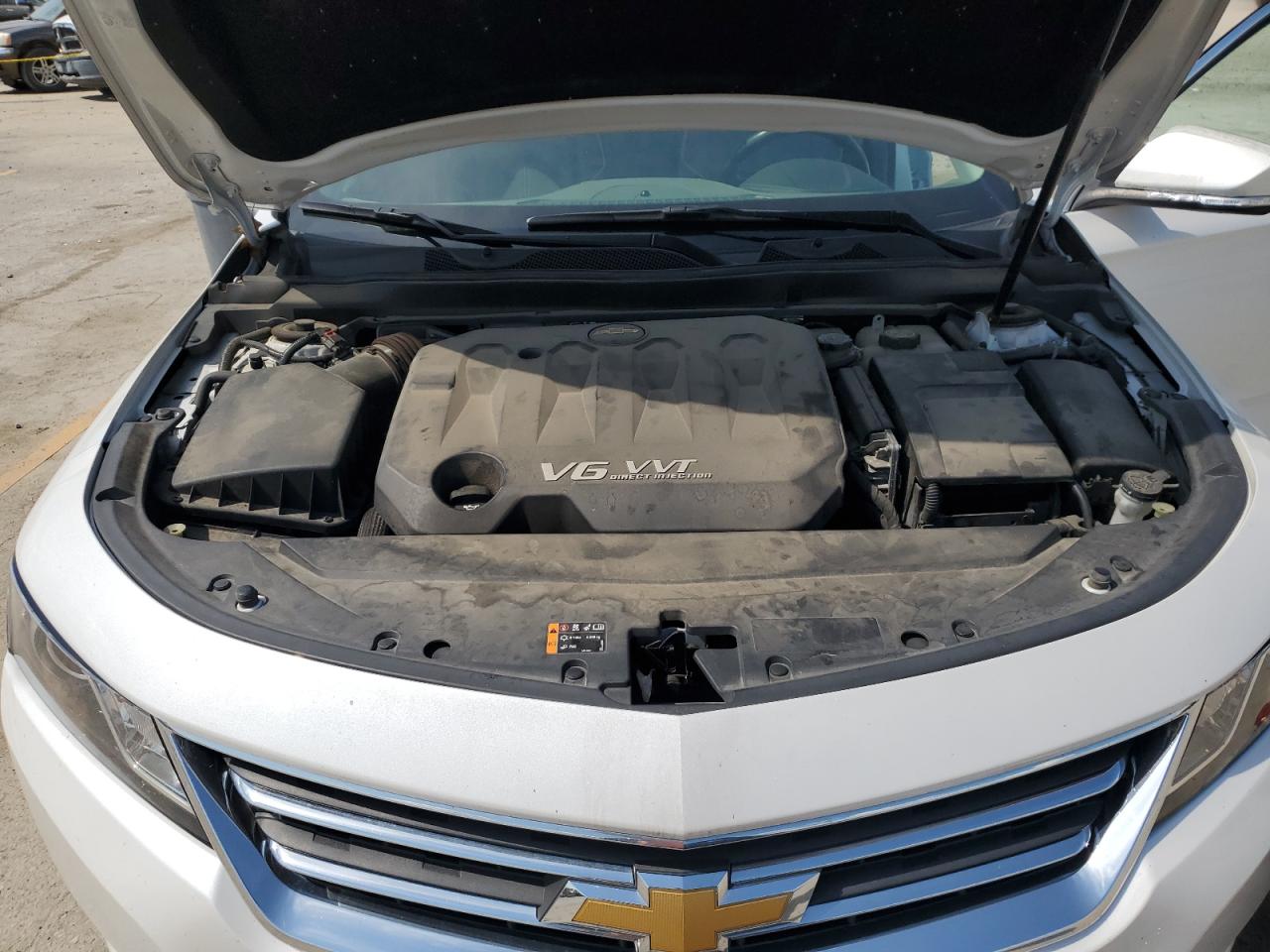 2015 Chevrolet Impala Lt VIN: 1G1125S39FU127682 Lot: 62897865