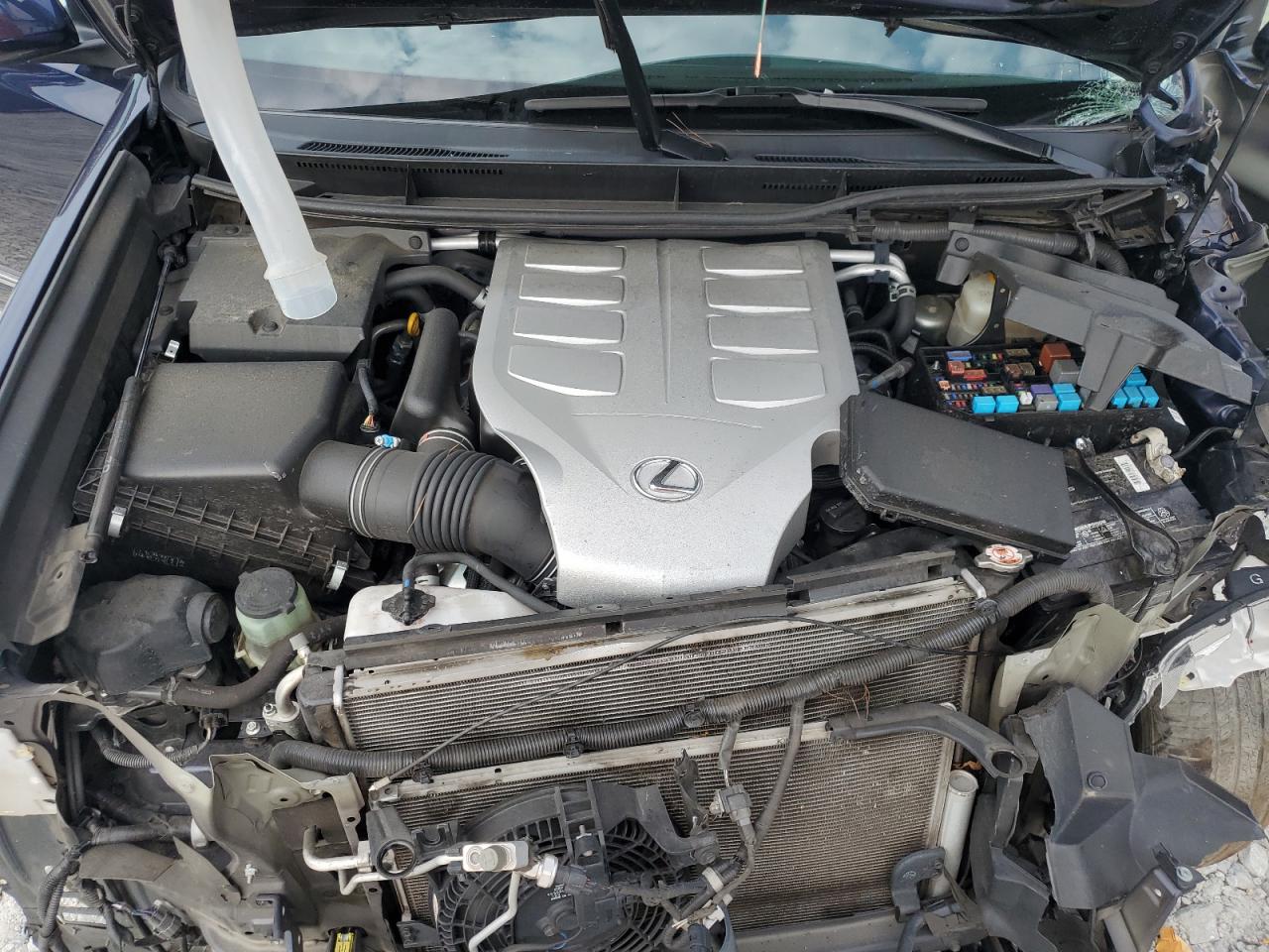 2019 Lexus Gx 460 VIN: JTJBM7FX4K5239998 Lot: 61618625