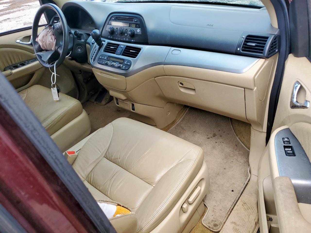 2010 Honda Odyssey Exl VIN: 5FNRL3H6XAB020736 Lot: 65070255