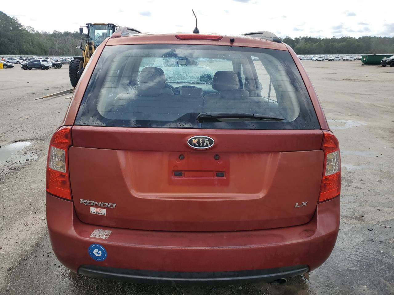2007 Kia Rondo Base VIN: KNAFG525377087886 Lot: 60446095