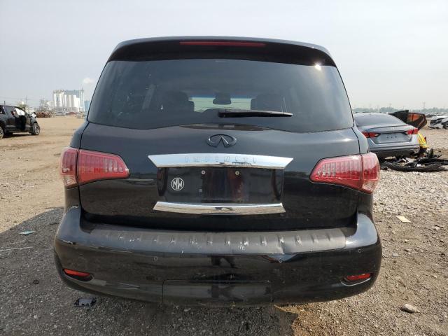  INFINITI QX80 2015 Czarny