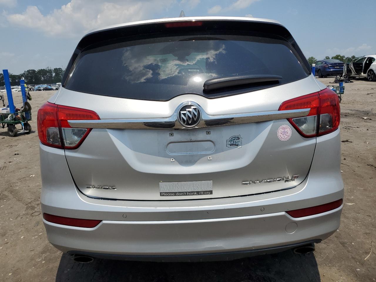 2017 Buick Envision Premium VIN: LRBFXESX9HD089633 Lot: 62210575
