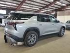 2025 Chevrolet Traverse Lt en Venta en East Granby, CT - Rear End