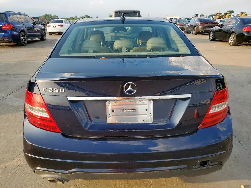 Sedans MERCEDES-BENZ C-CLASS 2014 Blue