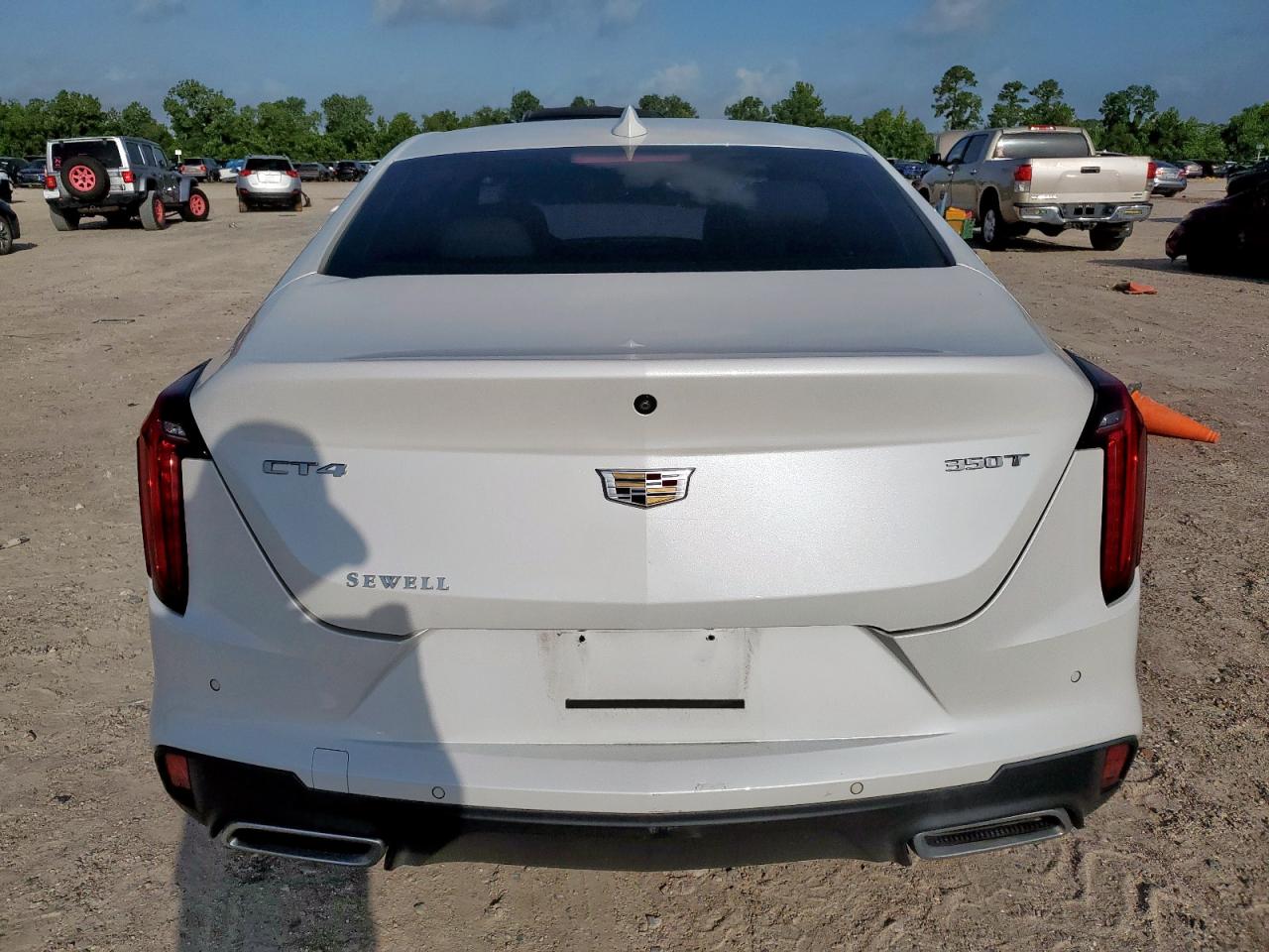 2020 Cadillac Ct4 Premium Luxury VIN: 1G6DB5RK3L0156344 Lot: 61162575