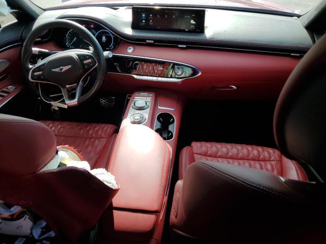  GENESIS GV70 BASE 2023 Czerwony
