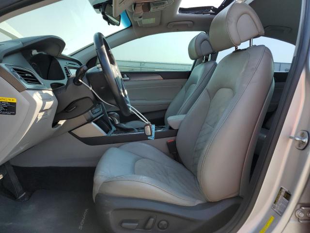  HYUNDAI SONATA 2017 Silver