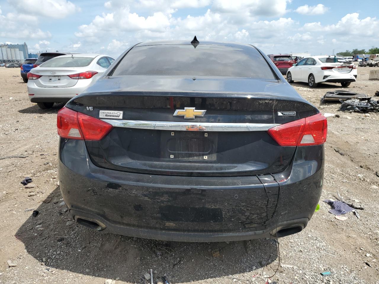 2017 Chevrolet Impala Premier VIN: 2G1145S37H9130963 Lot: 59710585