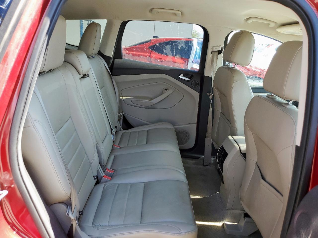 2016 Ford Escape Titanium VIN: 1FMCU0J92GUC59070 Lot: 62758105