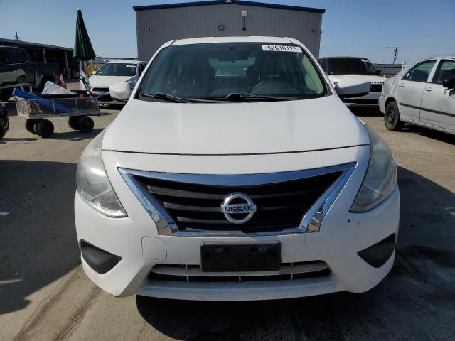  NISSAN VERSA 2015 White