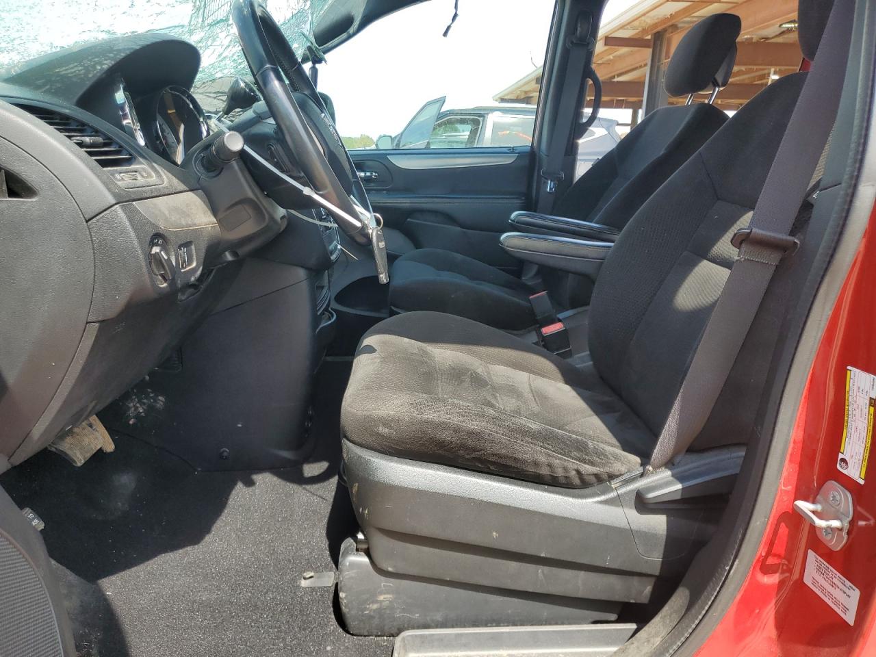 DODGE CARAVAN 2015 VIN 2C4RDGBG5FR666994 zdjęcie 7