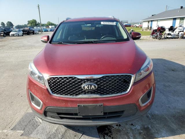Parquets KIA SORENTO 2017 Burgundy