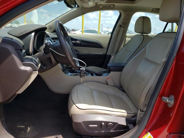  CHEVROLET MALIBU 2014 Red