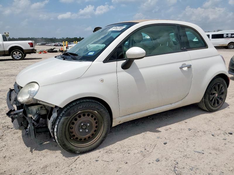 2012 Fiat 500 Pop