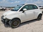 2012 Fiat 500 Pop zu verkaufen in Houston, TX - Front End