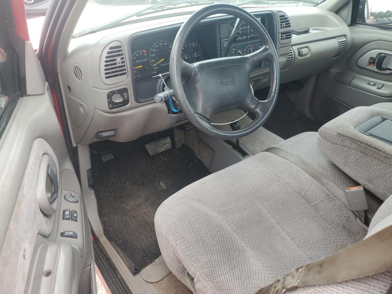 1996 GMC Sierra K1500 VIN: 1GTEK14R4TZ534133 Lot: 59301805