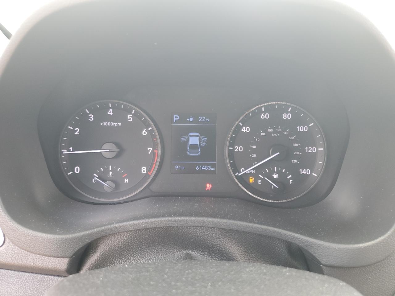 2022 Hyundai Accent Limited VIN: 3KPC34A64NE188969 Lot: 59518055