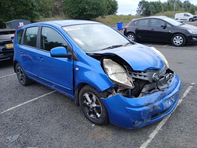 2008 NISSAN NOTE ACENT