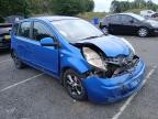 2008 NISSAN NOTE ACENT for sale at Copart SANDTOFT