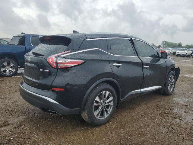  NISSAN MURANO 2017 Черный